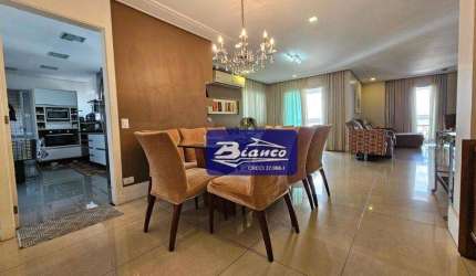 Belo Apartamento - 170m2 + 4 vagas + depósito - Bosque Maia!