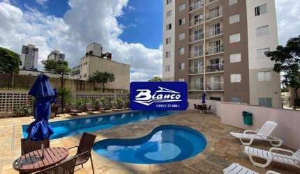 Apartamento - Condomínio Bem Viver -com 2 dormitórios para alugar, 52 m² por R$ 2.166/mês - Vila Endres - Guarulhos/SP