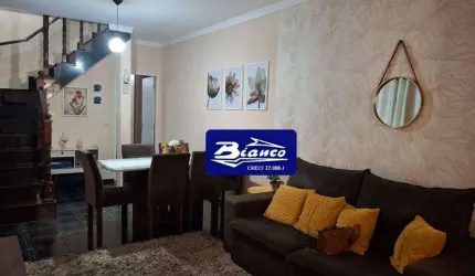 Sobrado à venda, 176 m² por R$ 800.000,00 - Parque Continental I - Guarulhos/SP