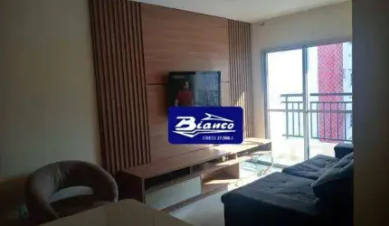 Apartamento com 3dorms e 02 vagas à venda, 70 m² por R$ 500.000 - Jardim Flor da Montanha - Guarulhos/SP