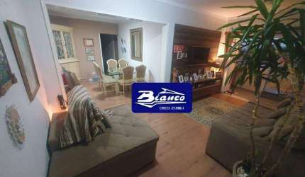 Apartamento à venda, 116 m² por R$ 550.000,00 - Centro - Guarulhos/SP