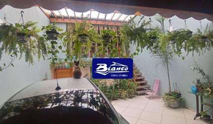 Sobrado com 6 dormitórios à venda, 323 m² por R$ 660.000,00 - Vila Flórida - Guarulhos/SP