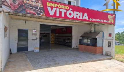 Locação - Salão Comercial - Jardim Vitória | Batelli Imóveis