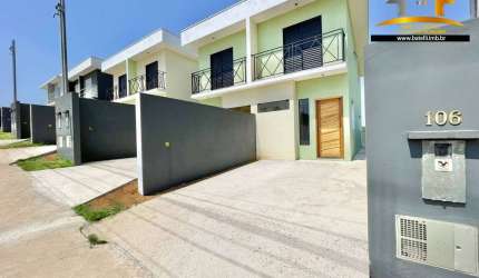 Casa com 3 quartos à venda na Rua Capivara, 2755, Água Espraiada (Caucaia do Alto), Cotia, 80 m2 por R$ 398.000