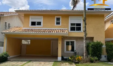 Casa para venda e locação no condomínio Raizes Granja Viana - Batelli Imóveis