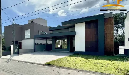 Casa ZERO KM à venda no condomínio Reserva Santa Maria em Jandira - SP | Batelli Imóveis