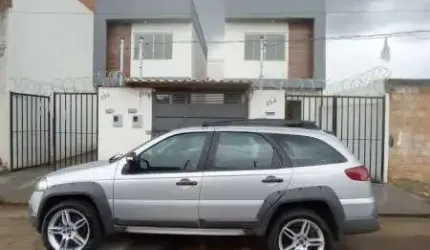 LINDA CASA GEMINADA DUPLEX NO BAIRRO NOVO BARREIRINHO