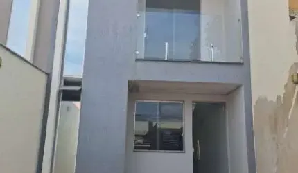 LINDA CASA GEMINADA DUPLEX INDIVIDUAL NO BAIRRO MONTE CASTELO EM CONTAGEM