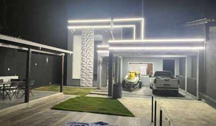 EXCELENTE CASA 03 QUARTOS COM SUITE NO FLORESTA ENCANTADA EM ESMERALDAS