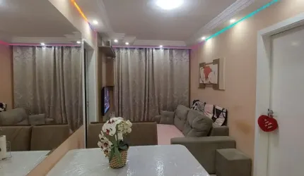 Lindo apartamento com 3 dormitórios a venda na Vila Urupês em Suzano-SP
