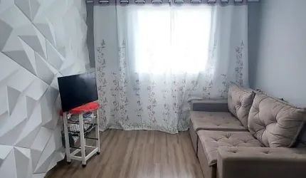Apartamento a venda com 2 dormitórios no Caxanga em Suzano-SP