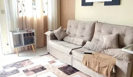 Linda casa a venda com 2 dormitórios em condomínio  em Suzano-SP