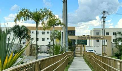 Apartamento à Venda – Condomínio Salinas do Maranhão, Jardim Europa, Suzano/SP