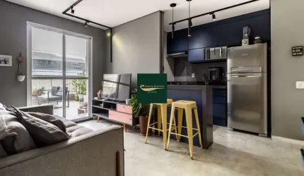 Lindo Apartamento GARDEN na Mooca a poucos metros do Metrô Bresser/Mooca!