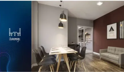 Espetacular studio para venda com 1 quarto, 24m²