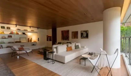 Atraente apartamento tipo para venda com 4 quartos, sendo 2 suítes, 205m²