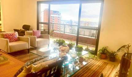 Sensacional apartamento tipo para venda com 3 quartos, sendo 3 suítes, 176m²