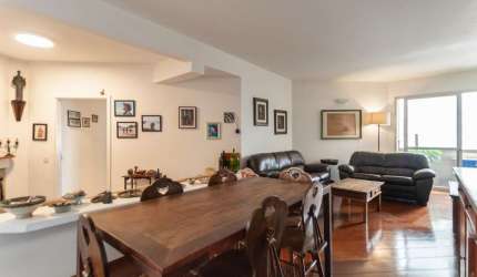 Aconchegante apartamento tipo para venda com 3 quartos, sendo 1 suíte, 150m²