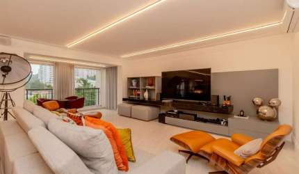 Confortável apartamento tipo para venda com 4 quartos, sendo 4 suítes, 500m²