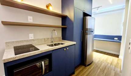 Imperdível studio para venda com 1 quarto, 26m²