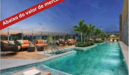 Atraente apartamento tipo para venda com 3 quartos, sendo 3 suítes, 180m²
