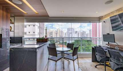 Funcional apartamento tipo para venda com 3 quartos, sendo 3 suítes, 126m²