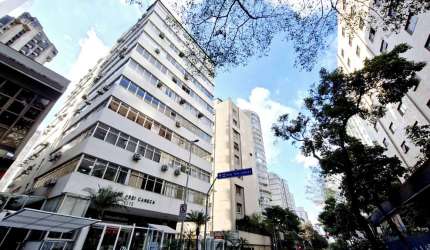 Agradável conjunto comercial para venda, 76m²