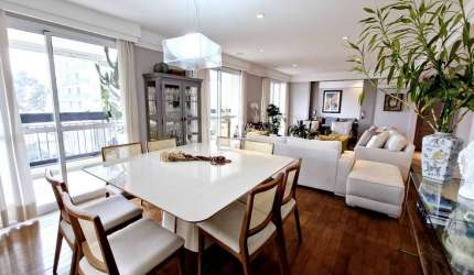 Sensacional apartamento tipo para venda com 4 quartos, sendo 4 suítes, 250m²