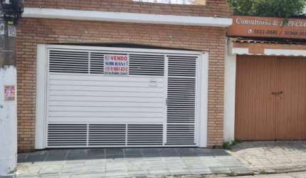 VENDO LINDO SOBRADO NO BAIRRO CAMPO GRANDE - ZONA SUL (SP)