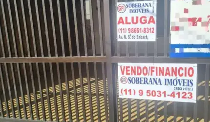 Vendo Sobrado com 3 dormitórios - 2 vagas - Edícula - Jardim Consórcio