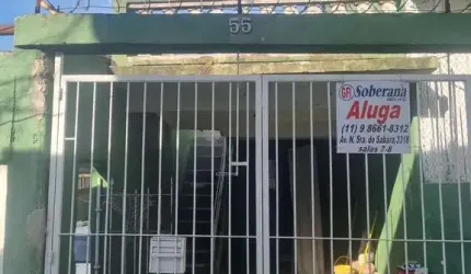 ALUGO CASA COM 03 QUARTOS NO BAIRRO PEDREIRA! (ZONA SUL)