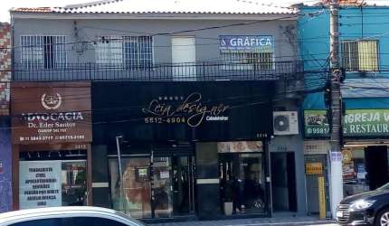 VENDO CONJUNTO COM LOJAS COMERCIAIS NA AVENIDA SABARA