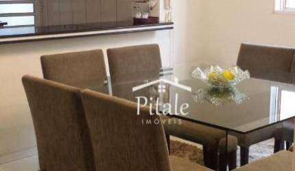 Sobrado com 3 dormitórios à venda, 125 m² por R$ 580.000,00 - Parque Alexandre - Cotia/SP