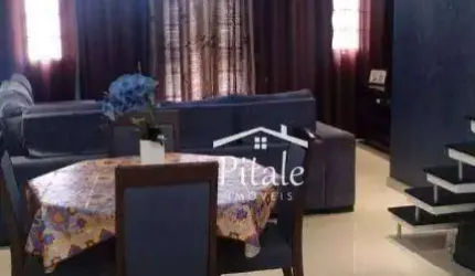 Sobrado com 3 dormitórios à venda, 140 m² por R$ 560.000,00 - Parque Santa Teresa - Carapicuíba/SP