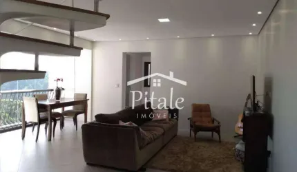 Cobertura com 3 dormitórios à venda, 146 m² por R$ 890.000,00 - Jardim Henriqueta - Taboão da Serra/SP