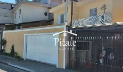 Sobrado com 3 dormitórios à venda, 127 m² por R$ 578.990,00 - Jardim Vista Linda - São Paulo/SP