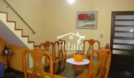 Sobrado com 4 dormitórios à venda, 144 m² por R$ 680.000,00 - Jardim D Abril - Osasco/SP