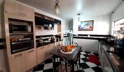 Sobrado com 4 dormitórios à venda, 150 m² por R$ 650.000,00 - Cidade das Flores - Osasco/SP