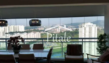 Apartamento com 3 dormitórios à venda, 138 m² por R$ 2.700.000,00 - Alphaville Centro de Apoio I - Barueri/SP