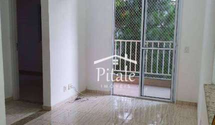 Apartamento com 2 dormitórios à venda, 49 m² por R$ 245.000,00 - Granja Clotilde - Cotia/SP
