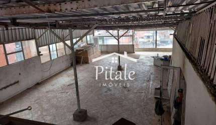 Galpão para alugar, 240 m² por R$ 2.925,00/mês - Baronesa - Osasco/SP
