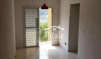 Apartamento com 3 dormitórios à venda, 69 m² por R$ 320.000,00 - Jardim São Luiz - Jandira/SP