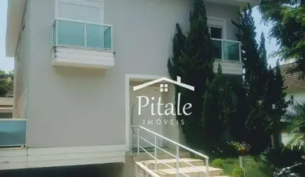 Sobrado com 4 dormitórios à venda, 300 m² por R$ 4.000.000,00 - Alphaville 04 - Santana de Parnaíba/SP