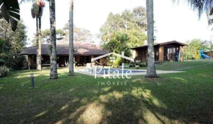 Casa com 4 dormitórios à venda, 1013 m² por R$ 3.999.000,00 - Vila Santo Antônio - Cotia/SP