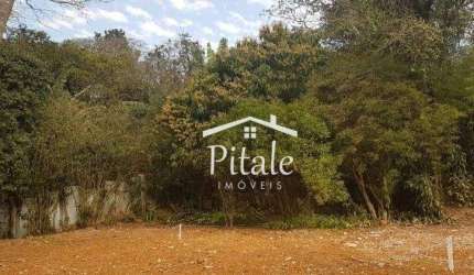 Terreno à venda, 517 m² por R$ 750.000,00 - Bosque do Vianna - Cotia/SP