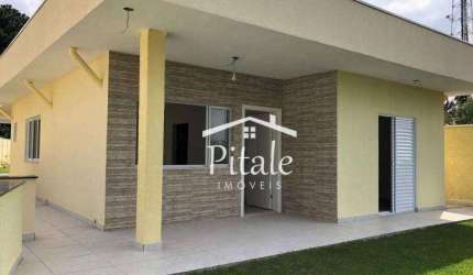 Casa com 3 dormitórios à venda, 164 m² por R$ 1.233.750,00 - Chácara Vale do Rio Cotia - Carapicuíba/SP