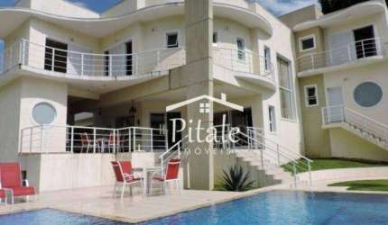 Casa com 4 dormitórios à venda, 620 m² por R$ 3.500.000,00 - Chácara de La Rocca - Carapicuíba/SP