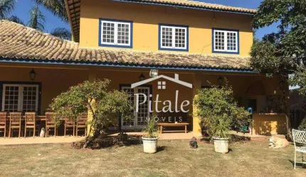 Casa com 6 dormitórios à venda, 476 m² por R$ 1.950.000,00 - Jardim Haras Bela Vista Gl Um - Vargem Grande Paulista/SP