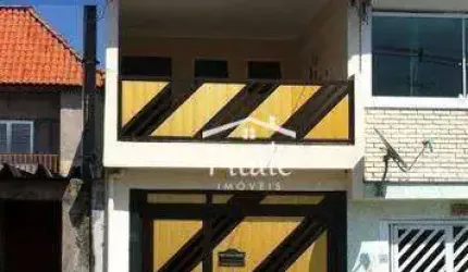 Sobrado com 2 dormitórios à venda, 100 m² por R$ 484.000 - Jardim Pedro Gonçalves - Taboão da Serra/SP