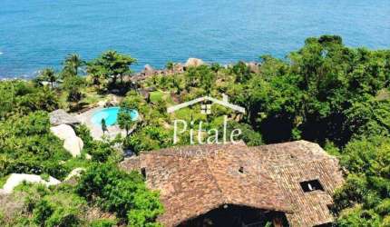 Sobrado com 5 dormitórios à venda, 900 m² por R$ 12.000.000,00 - Flechas - Ilhabela/SP